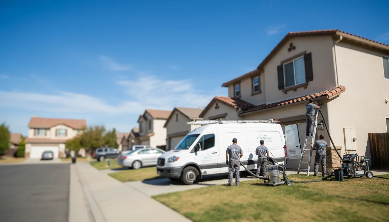 Air Duct Cleaning in Holy Cross, IA near me